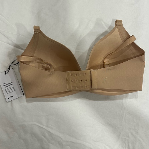Knix WingWoman Contour Bra, size 6, beige, NWT - Picture 10 of 10
